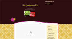 Desktop Screenshot of guadalajarausa.org